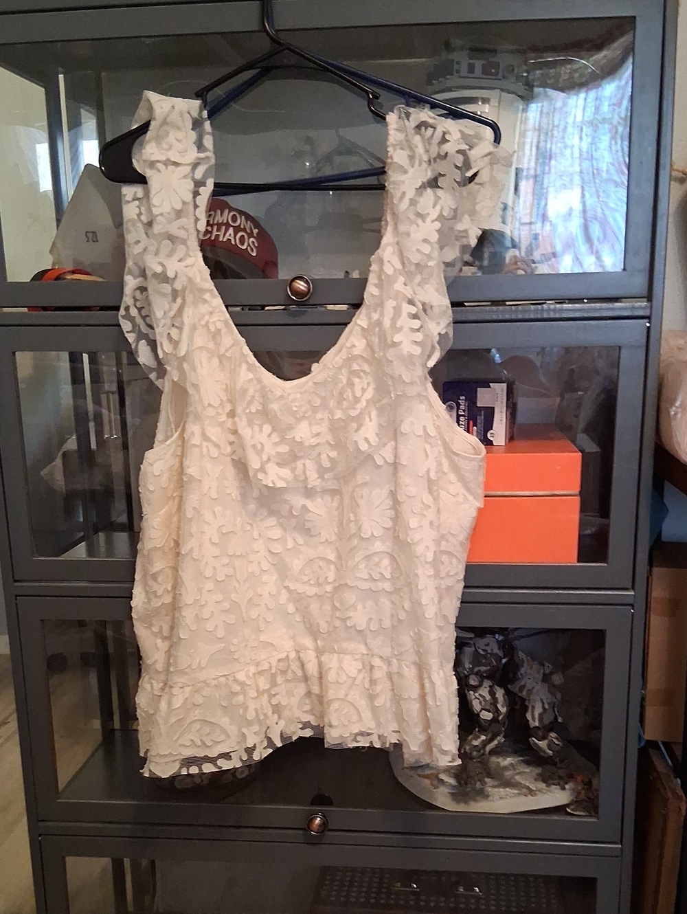 Anthropologie lace blouse 3X